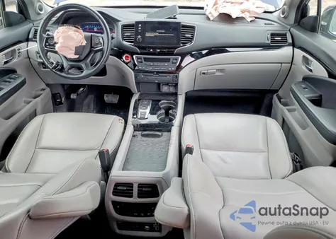 2019 Honda Pilot Touring from USA, damaged, VIN 5FNYF6H60KB017107